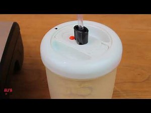 Cómo utilizar la cánula de envasado incluida en tu Alfa Force