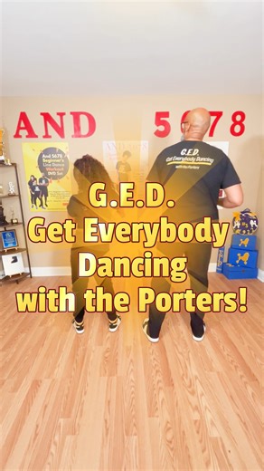 A Beginner Line Dance for you!! Save it and dance along with us. We're on a mission to G.E.D. - Get Everybody Dancing!! Let's Gooo! Created by: Official Duke4 (tiktok) Line Dance: Groove Rock Artist: Chaka Khan Song: Ain't Nobody #linedancing #linedance | And 5678 Line Dance