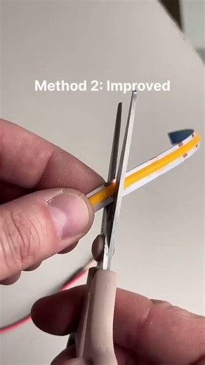 How do I resolve the issue of a 90-degree corner with an LED strip? #aluminum #interiordesign #home