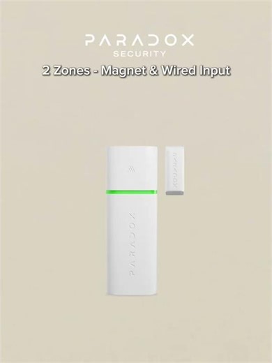 The DCT12M - Door/Window Magnetic Contact + Zone