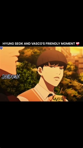 Hyung Seok and Vasco’s Friendly moment ❤️‍🩹 #shorts​
