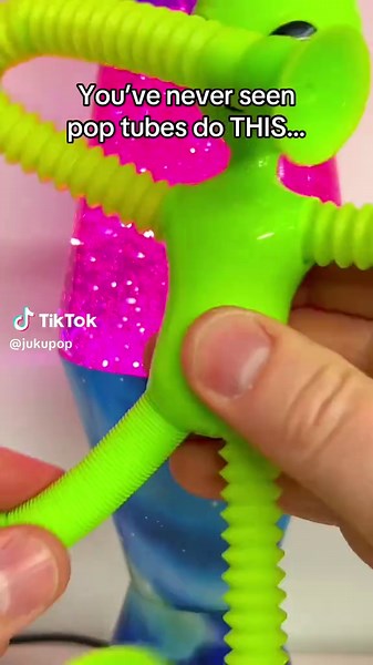Alien Pop Tube Fidget Toys: Fun & Light Up!