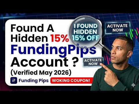 Working Funding Pips Coupon: I Found a Hidden 15% OFF Discount!