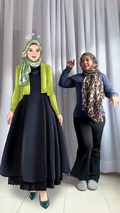 Lime green knitted Cardi with sleeveless dress 🌷✨ Shop my outfit here: Dress- https://vt.tiktok.com/ZSHw5VH1ME48a-ah6XM/ Shawl-https://vt.tiktok.com/ZSHw5b5vn6Lu4-NIAdD/ #namirahsketches #hijabfashion #kongsifitcheck #fashionillustration | Namirahsketches