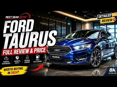 Ford Taurus Review 2026 Full Tour, Features, Performance, Price & Is It Worth Buying? Next Gear Auto