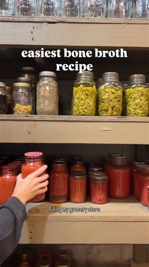 4.2K views · 48 reactions | one of the benefits of investing in a full beef or half beef from @trulybeef : you end up with all sorts of fun cuts to play with!! probably things you normally wouldn’t invest in. bones for broth. fat for rendering tallow. liver for supplements. always with the goal of utilizing the whole animal ✨ oh & I forgot to mention - 1” headspace ☺️ water bath canner is @rootsandharvest | Lost Oak Farm | Facebook