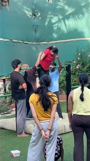 Calisthenics classes in Mumbai, India 🇮🇳 #ElysiumCaliPark #MeccaOfCalisthenics
