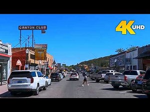 Williams Arizona 4K Driving Tour | Historic Route 66 Town
