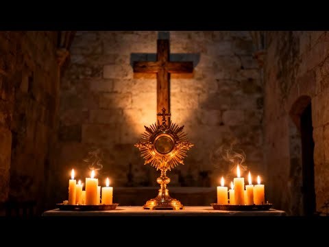 Gregorian Chant for Night Sleep and Meditation | Sacred Catholic Chant for Healing, Prayer, and Calm
