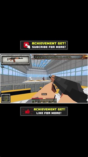 GUN LINK ⬆️ #minecraft #lowspecs #new #fixed #bedrock #mcpe #addon #mods #newupdate #ekkerrmanz