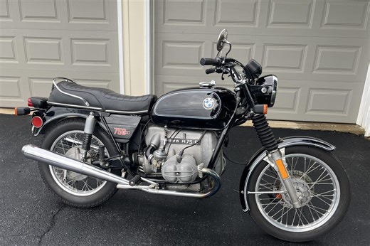 No Reserve: 1976 BMW R75/6