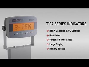 T104 Scale Indicator