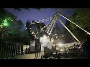 Chessington World of Adventures, UK: Howl’o’ween – Blue Barnacle Off-Ride