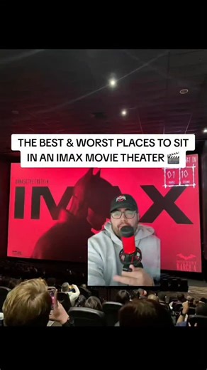 Modern Mythos | These are the best and worst seats in an IMAX movie theater...where's your favorite spot? 🎬 #imax #movietheater #movies #amc #imaxtheater | Instagram