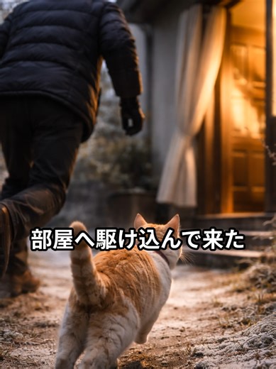 脳梗塞で倒れ、右半身が動かなくなった私。救助ボタンにも手が届かず、薄れゆく意識の中で見たのは、必死に窓を叩くナミの姿でした。 彼女は知っていたのです。隣のご主人が新聞を取りに来る時間を。網戸をこじ開け、冬の寒空へ飛び出した彼女の絶叫が、私をこの世界に引き戻してくれました。 病院へ運ばれる私を最後まで見守り、冷たい鼻先で頬を舐めてくれたナミ。あの冷たさが、今の私の命そのものです。 皆さんの愛猫ちゃんも、ふとした瞬間に「言葉が通じている」と感じることはありませんか？ ナミが起こした奇跡に、もし何か感じることがあればコメントで教えていただけると嬉しいです。 #猫 #猫のいる暮らし #感動 #命の絆 VOICEVOX:東北きりたん VOICEVOX:剣崎雌雄 ※本作はフィクションです。特定の人物・団体を意図したものではありません。