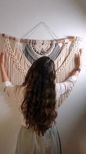 298K views · 4.6K reactions | Watch process of this macrame wall hanging made by @ruska_art  #macrametutorial #macramewallhanging | Macrame Decor By Katerina | Facebook