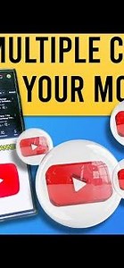 How to Create Multiple YouTube Channels Using Your Smartphone iPhone Samsung