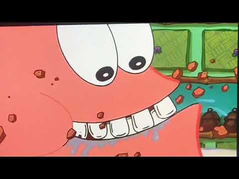 Spongebob squarepants grandma’s kisses