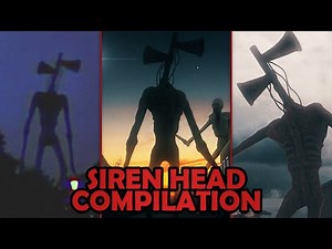 Siren Head is everywhere... | Siren Head Compilation