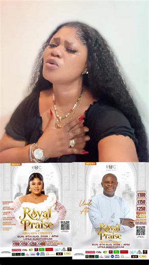 @ROSEGOLD LUXURY BOUTIQUE @officialobaapachristy1 @Obaapa Christy ba😍🌺 @🅸🅺🅴 🅳🅴 🅱🅻🅾🅶🅶🅴🆁 #royalpraisebyobaapachristy #royalpraise2026 #fypp