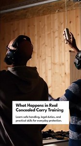 Inside Look: Concealed Carry Course Details