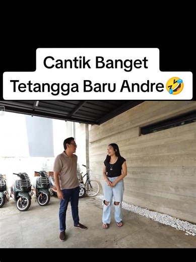 Tetangga Baru Andre yang Cantik dan Mewah