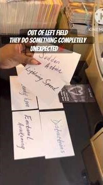 Out Of Left Field They Do Something Completely Unexpected💯