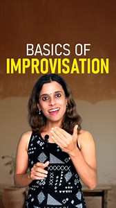 33K views · 1.5K reactions | Basics of Improvisation explained  In...
