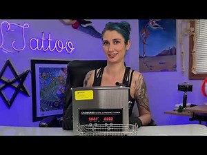 Creworks Ultrasonic Cleaner Operating Instructions and Review