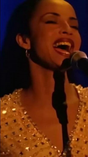 Sade Adu Performing “Nothing Can Come Between Us" live in San Diego (1993).