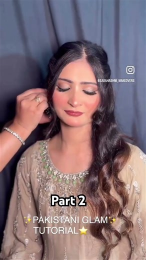 Pakistani glam look #makeup #makeuptutorial #mua #shortvideo #shorts #short #shortsviral #youtube
