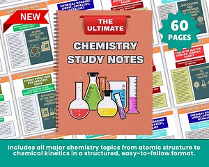 Organic Chemistry Study Notes: Full Course Exam Prep (editable Word Format) - Etsy