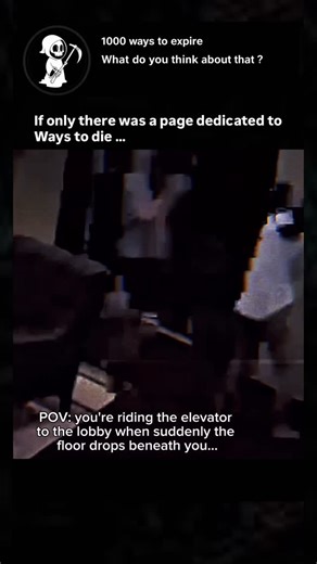 1000 ways to die on Instagram: "On August 22, 2019, 30-year-old Sam Waisbren was crushed to death by a malfunctioning elevator inside Manhattan’s luxury Promenade Apartments on Third Avenue. Surveillance footage from the lobby showed him stepping forward as the elevator doors opened, expecting it to stop level with the floor. Instead, the car suddenly dropped without warning, trapping him between the cab and the shaft wall in front of horrified residents. The impact was instantaneous. Follow for