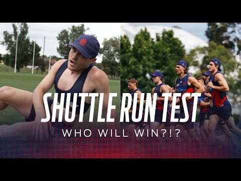 Inside the Dees’ Gruelling Shuttle Run Test! 🔥