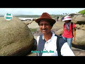 Agonda Beach- Goa (Part-2/3) UNESCO World Heritage Site