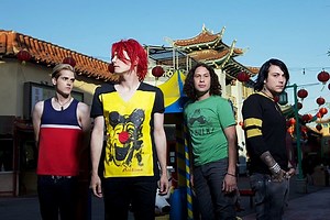 There's an art exhibit inspired by MCR's 'Danger Days'