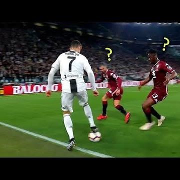 Les meilleurs dribbles de Cristiano Ronaldo.