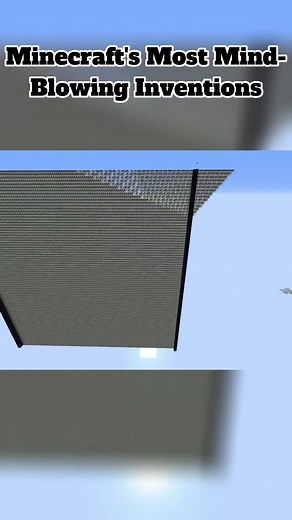 Minecraft's Most Innovative Inventions Unveiled