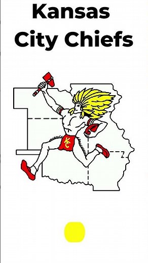 Kansas City Chiefs logo history #KansasCityChiefs #chiefs #logo #logohistory
