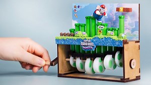 Super Mario Wonder Toy Box Automata