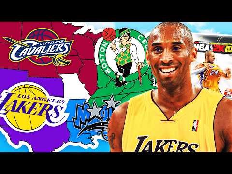 I Brought NBA Imperialism to NBA 2K10…