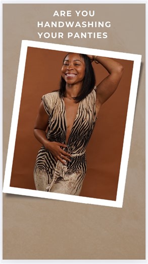 @queensneedhealing | Handwashing panties where ever I am 💁🏽‍♀️✨ I started hand washing my panties when I traveled solo through 3rd world countries (or maybe... | Instagram