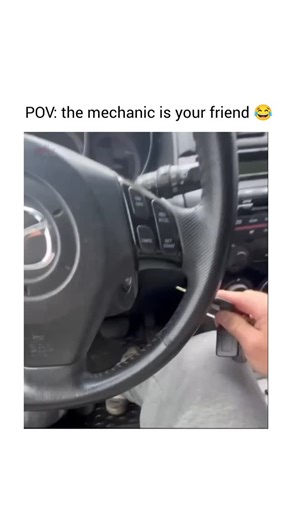 Hawking on Instagram: "Key Events and Breakdown ​The Ignition Swap: The video begins with the driver sitting in the car. When they turn the key in the ignition, instead of the engine starting, the driver's door flies open. ​The Window "Key": To actually start the engine, the driver has to stick the car key into the window control switch on the door panel. When the key is turned there, the engine finally roars to life. ​The Exterior Gag: The driver then gets out of the car (while it’s running) an