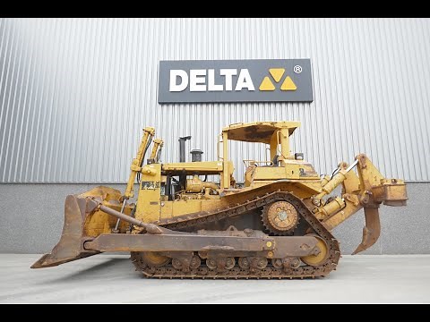 Demonstration video Caterpillar D8N dozer