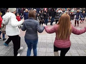 Bulgarian traditional dance horo