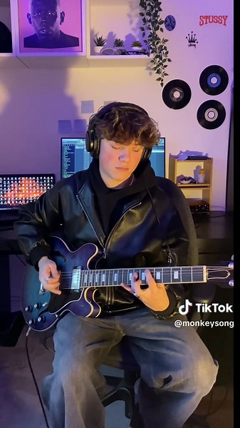 apt #rose #brunomars #apt #guitar #electricguitar #music #aptguitar