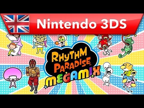 Rhythm Paradise Megamix - Launch Trailer (Nintendo 3DS)