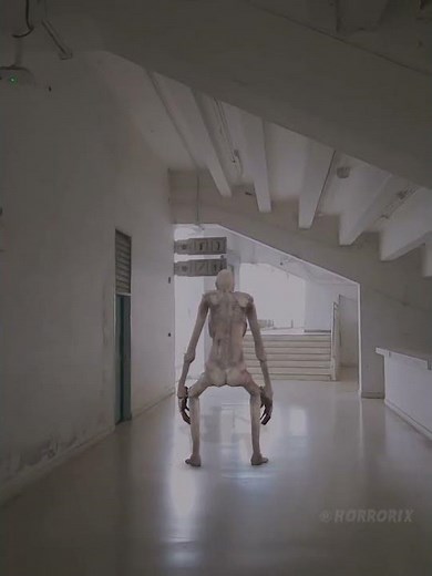 SCP-096 saw me filming!