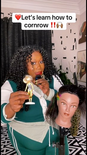 12K views · 314 reactions | ️‼️Let’s learn how to cornrow/braid to the scalp yall‼️ | Damsel In Allure | Facebook