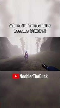 When did Teletubbies become SCARY?! #slendytubbies #horror #gaming #gameplay